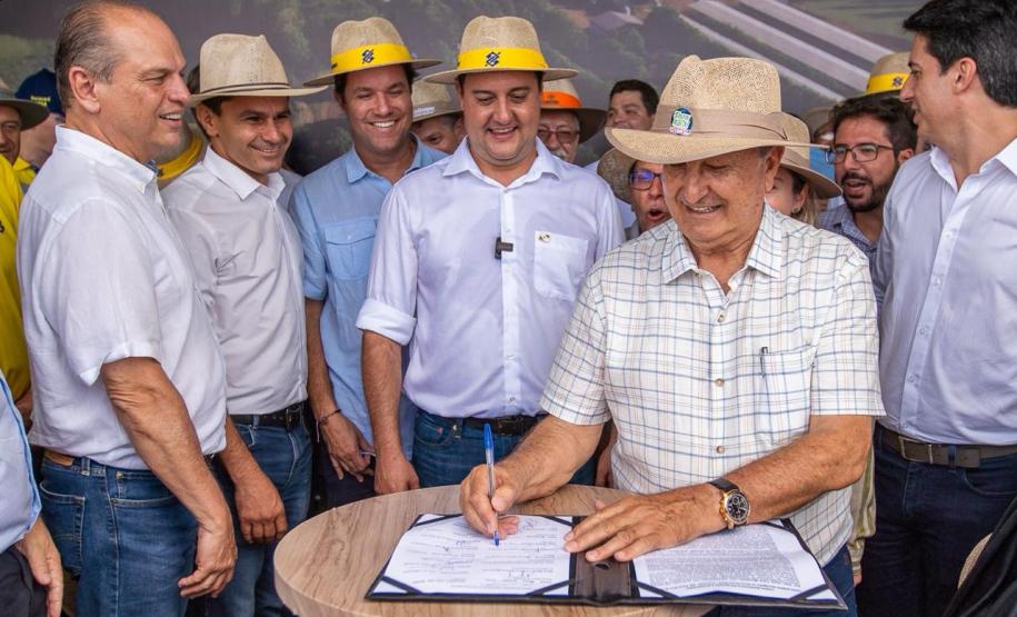 Governo do Paraná reforça compromisso com ampliação do uso do biogás e biometano