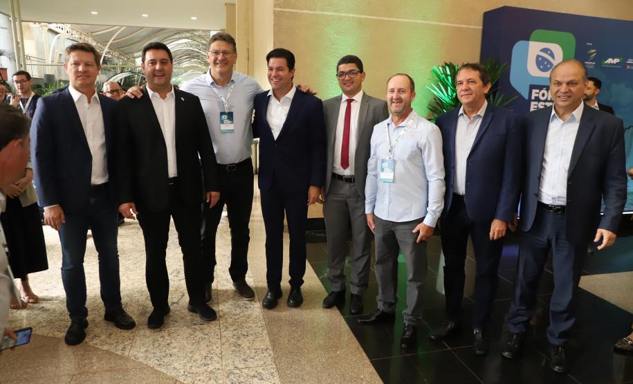 Em Fórum de Gestores Públicos, governador reforça que planejamento induz crescimento