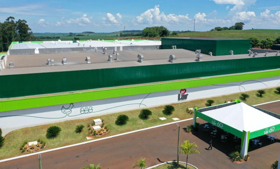Com novo investimento da Lar, maior incubadora de ovos da América Latina é ampliada
