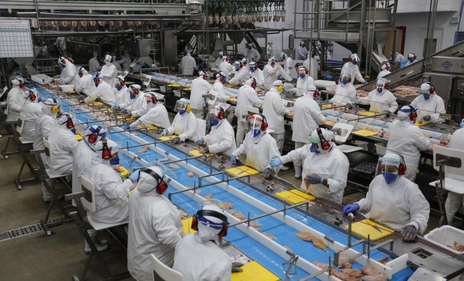 Indústria paranaense cresce 1,9% em janeiro, na contramão da média brasileira e do Sul