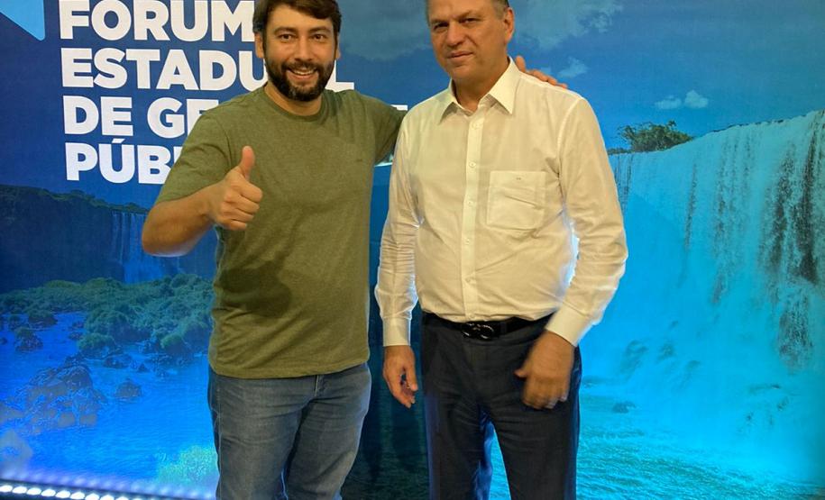 Em Fórum de Gestores Públicos, governador reforça que planejamento induz crescimento