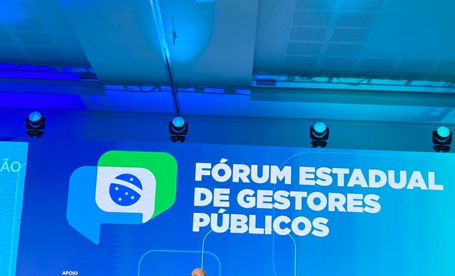 Em Fórum de Gestores Públicos, governador reforça que planejamento induz crescimento