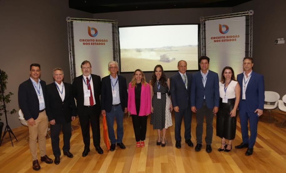 Com protagonismo nacional no setor, Paraná recebe estreia do Circuito Biogás nos Estados