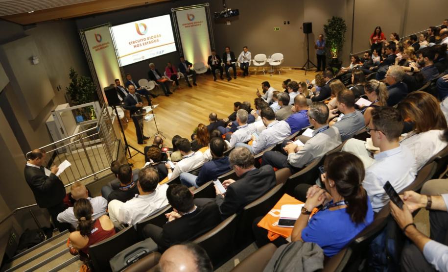 Com protagonismo nacional no setor, Paraná recebe estreia do Circuito Biogás nos Estados