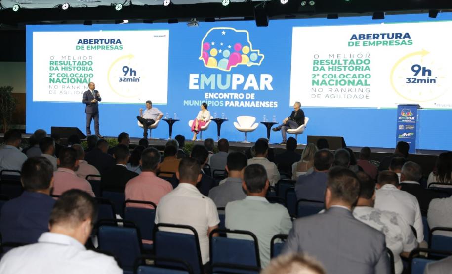 Estado apresenta políticas bem-sucedidas em todas as áreas no maior evento de prefeitos do Sul