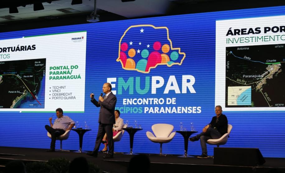 Estado apresenta políticas bem-sucedidas em todas as áreas no maior evento de prefeitos do Sul