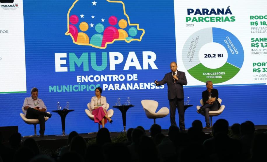 Estado apresenta políticas bem-sucedidas em todas as áreas no maior evento de prefeitos do Sul