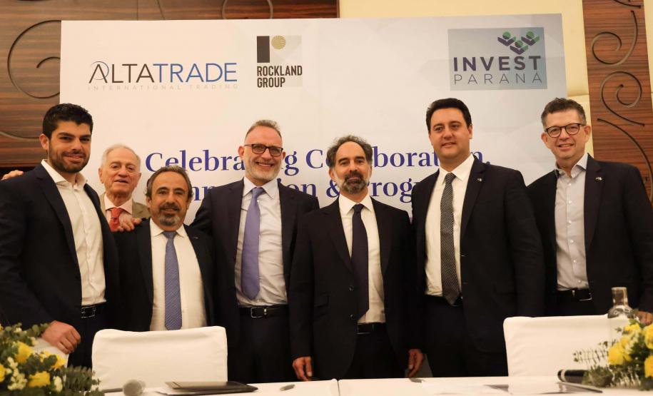 Governador discute novos investimentos com duas multinacionais do Oriente Médio