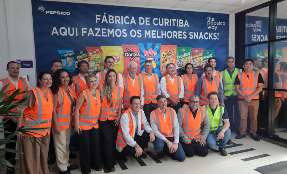 Com apoio do Estado, PepsiCo lança nova linha de snack produzida em Curitiba
