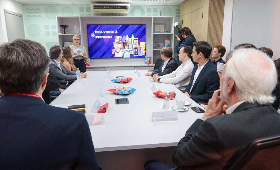 Com apoio do Estado, PepsiCo lança nova linha de snack produzida em Curitiba