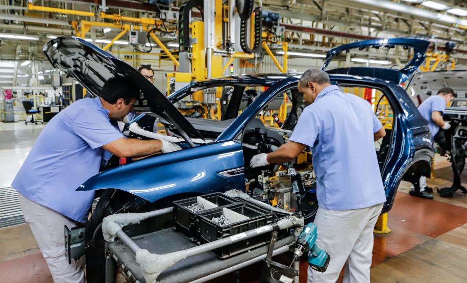 311 cidades do Paraná tiveram saldo positivo na geração de empregos no 1º trimestre