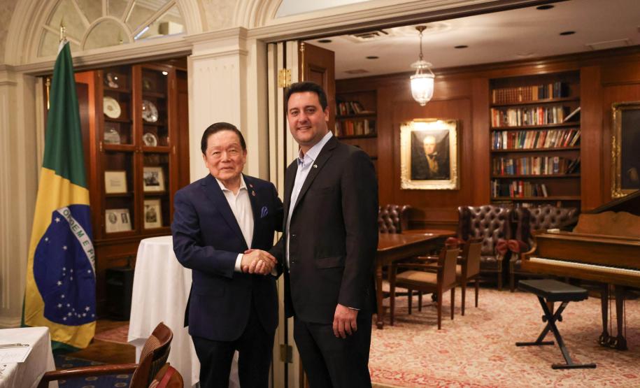 Governador destaca potencial logístico do Paraná a investidores de Toronto