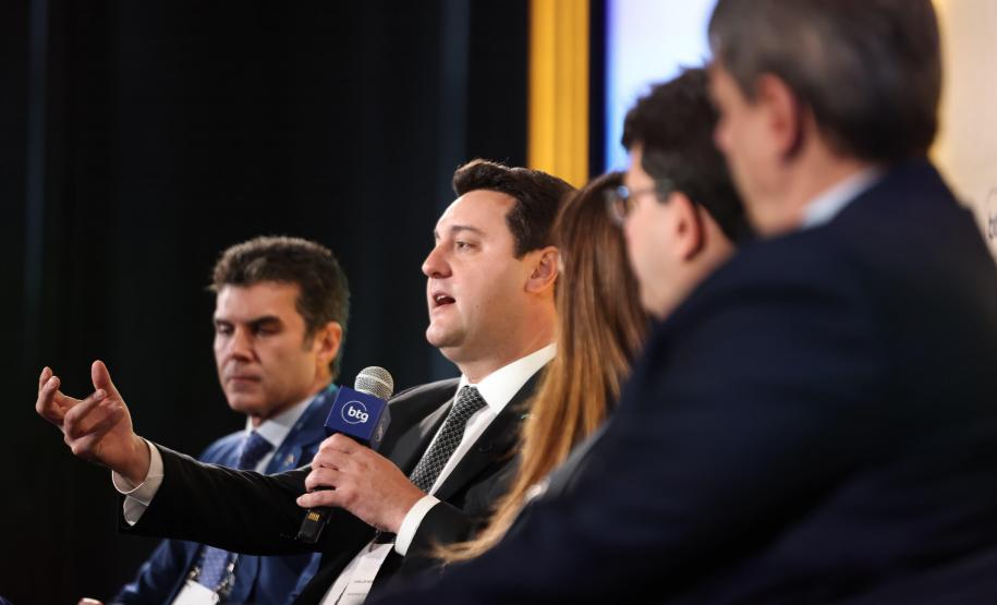 Governador apresenta modelo de crescimento econômico sustentável do Paraná nos EUA