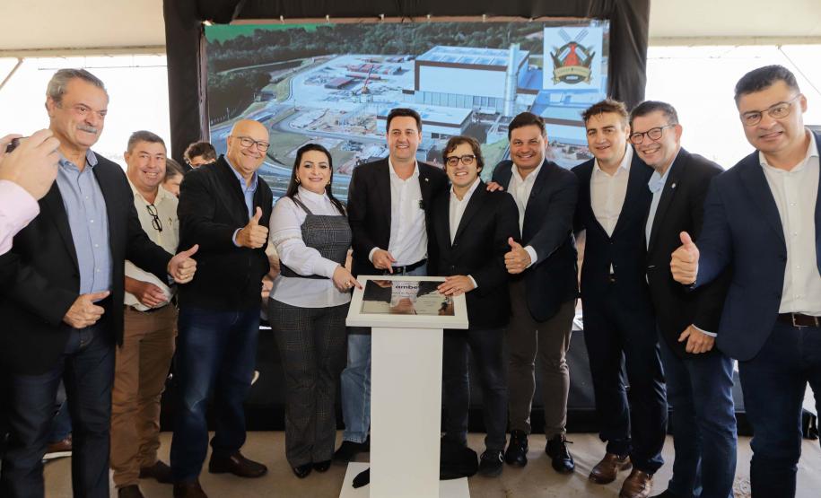 R$ 870 milhões de investimentos: fábrica da Ambev em Carambeí está 80% pronta