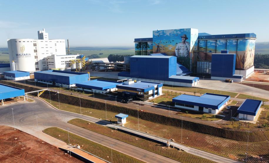 Com investimento de R$ 1,6 bi, Maltaria Campos Gerais reforça produção do setor cervejeiro
