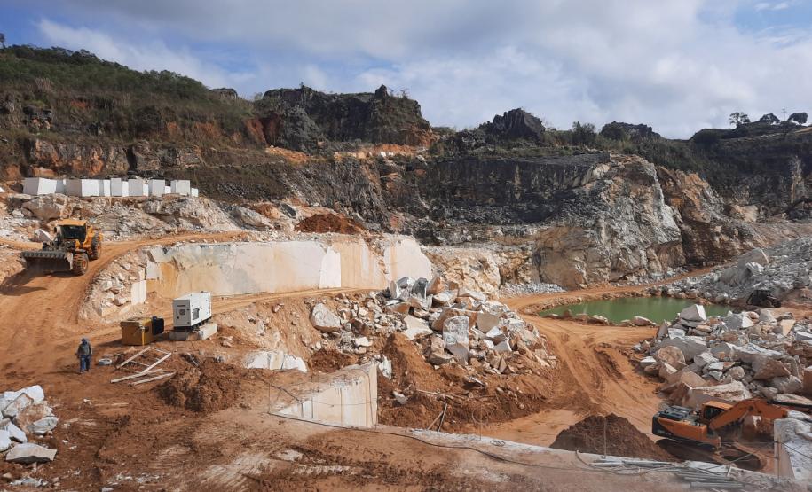 Indústria mineral cresce 27% e movimenta R$ 48,3 bilhões na economia do Paraná