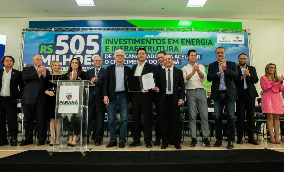 Compagas anuncia investimentos de R$ 505 milhões e entra na cadeia do biometano