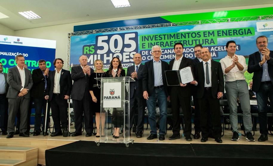 Compagas anuncia investimentos de R$ 505 milhões e entra na cadeia do biometano
