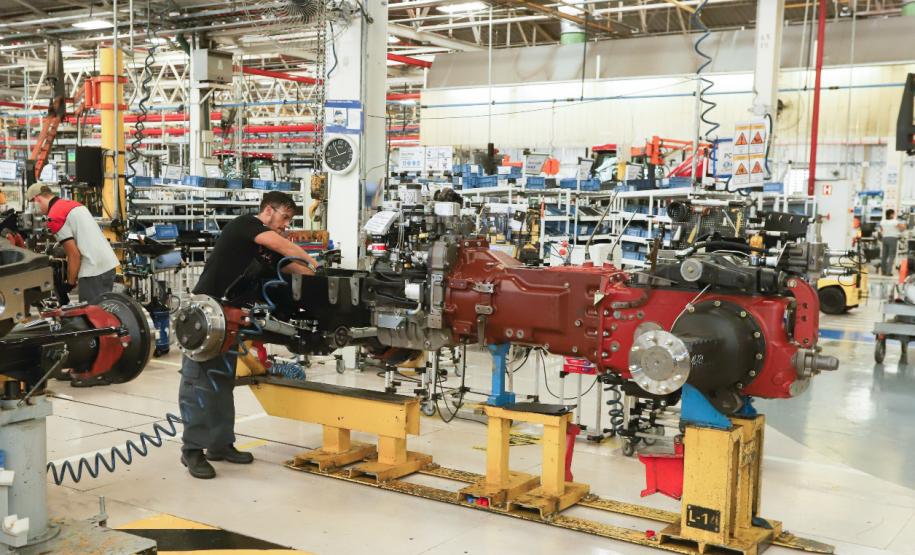 Fábricas viabilizadas pelo Paraná Competitivo em 2023 adicionam R$ 1,5 bilhão ao PIB