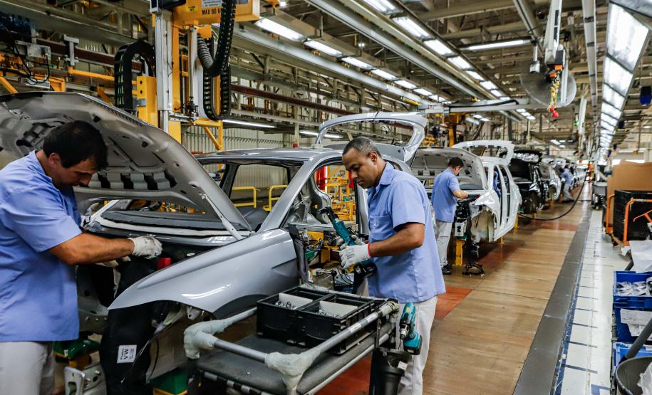 Paraná tem 3º maior Valor de Transformação Industrial do País, aponta IBGE