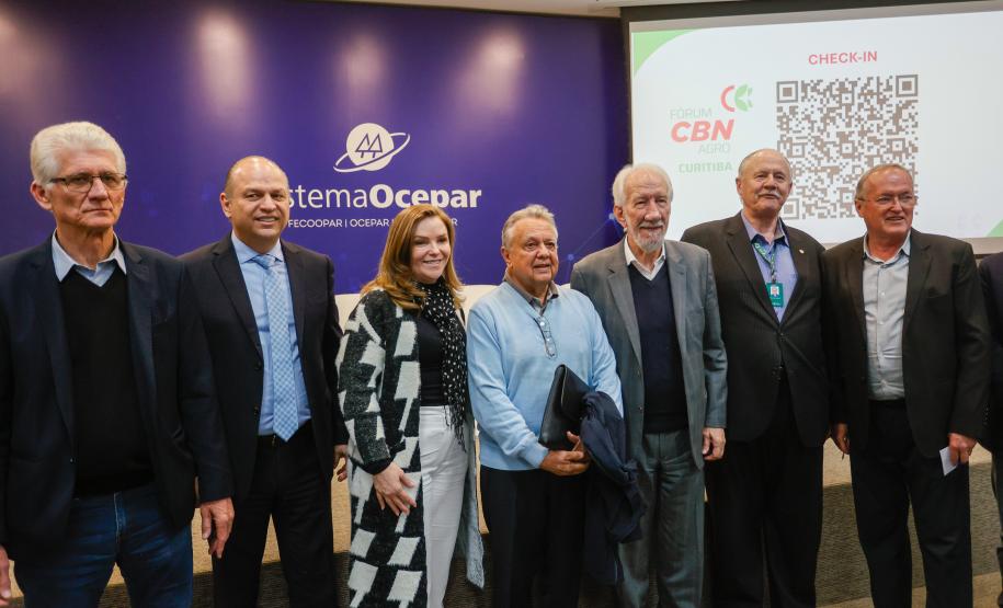 Piana destaca protagonismo do Paraná na produção de alimentos em evento da Ocepar