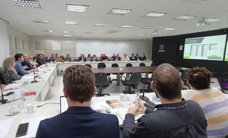 Reunião da governança alinha fluxos e prazos de execução do programa Rota do Progresso