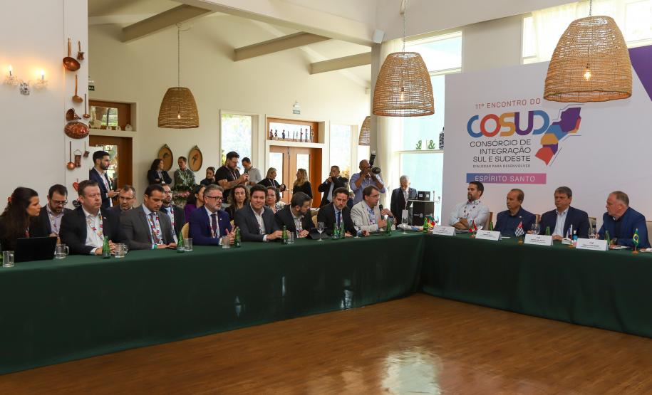 Cosud deve ganhar CNPJ próprio e fórum permanente com temas para debate