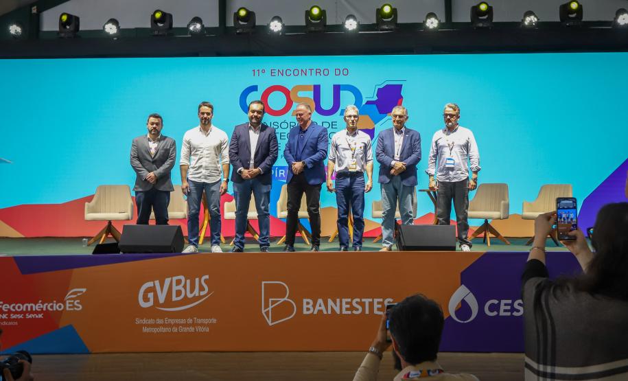 Encontro do Cosud termina com compromisso com meio ambiente, segurança e economia