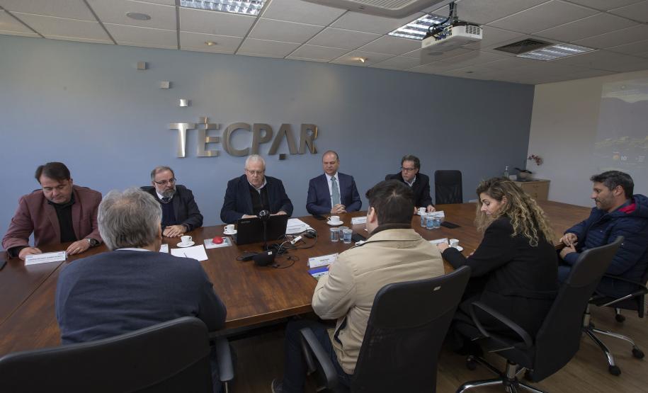Tecpar assina contrato para obras de infraestrutura de parque tecnológico em Maringá