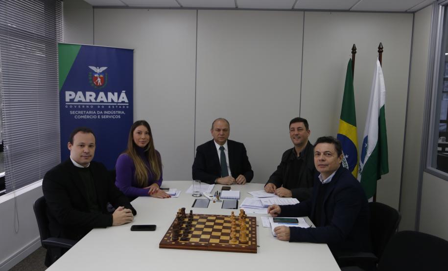 Ricardo Barros e diretoria da SEIC definem estratégias para o COSUD 2024