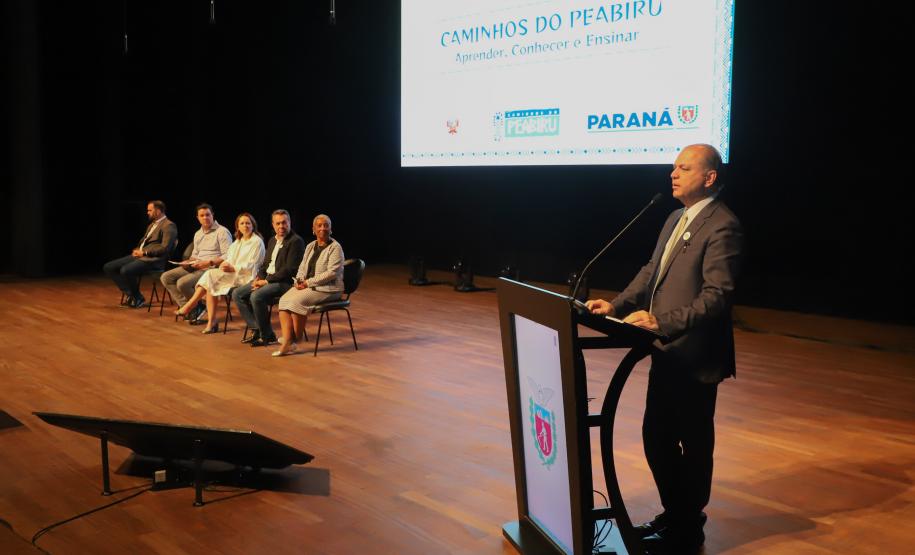 Paraná engaja turismo, cultura e educação para promover Caminhos do Peabiru