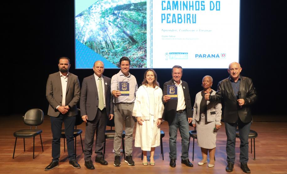 Paraná engaja turismo, cultura e educação para promover Caminhos do Peabiru