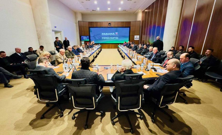 Conselho do Paraná Produtivo formaliza proposta para criação de agências regionais