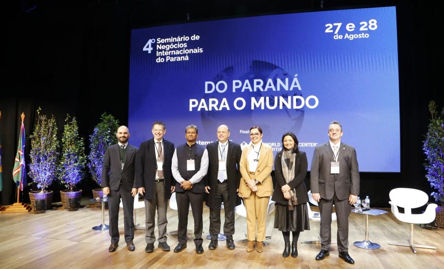 Seic participa de Seminário de Negócios Internacionais do Paraná
