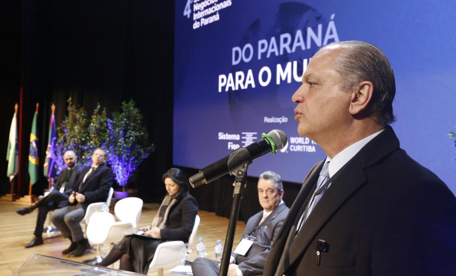 Seic participa de Seminário de Negócios Internacionais do Paraná