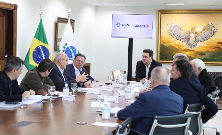 CSN vai investir R$ 3 bilhões na produção de cimento e calcário em Itaperuçu