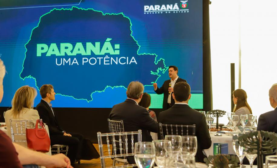 R$ 285 bilhões desde 2019: governador apresenta investimentos no Paraná