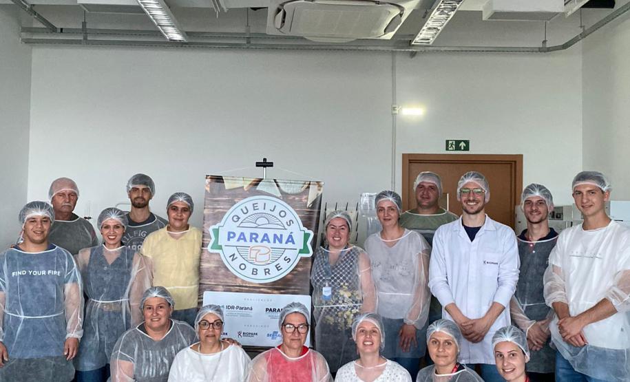 Programa Queijos Nobres Paraná capacita segunda turma