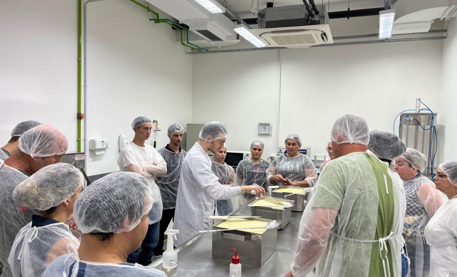 Programa Queijos Nobres Paraná capacita segunda turma