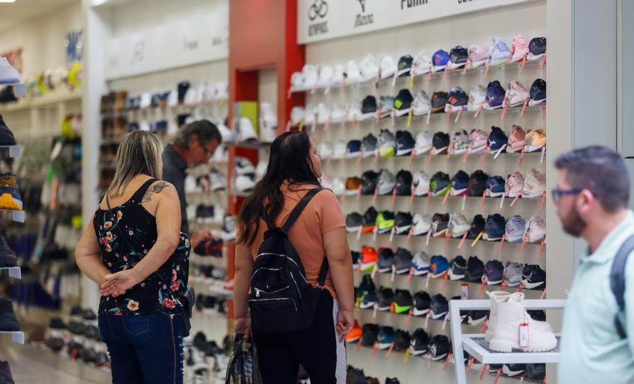 Com maior evolução do País em setembro, comércio do Paraná acumula alta de 7,2% no ano