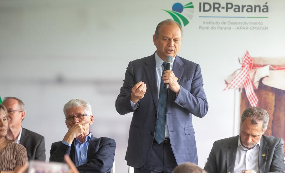 Com foco na economia local, Governo lança Programa Queijos Nobres Paraná