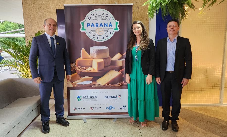 Com foco na economia local, Governo lança Programa Queijos Nobres Paraná