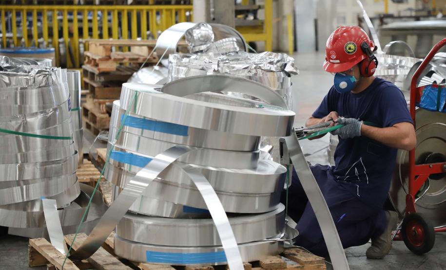 PIB do Paraná cresce 8,9% em cinco anos, acima da média nacional no período