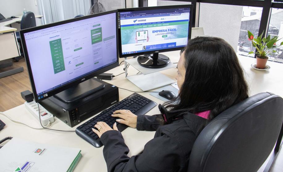 Paraná alcança marca inédita na velocidade de abertura de empresas em 2024