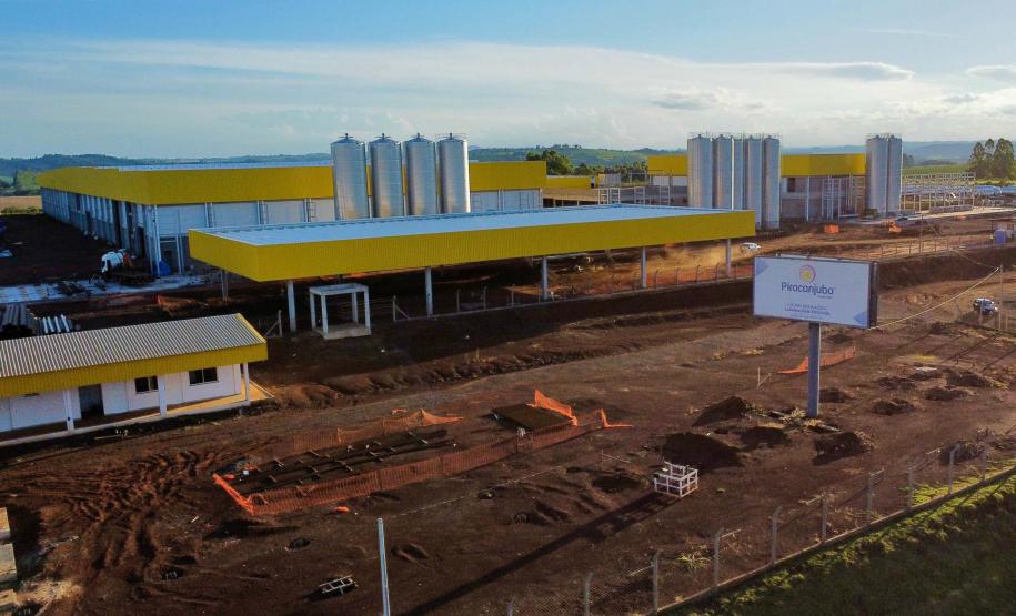 Queijaria gigante do Paraná garante expansão antes mesmo da inauguração
