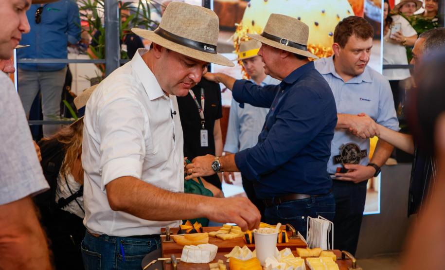 Em parceria com o Biopark, Estado levará projeto de queijos finos a mais produtores