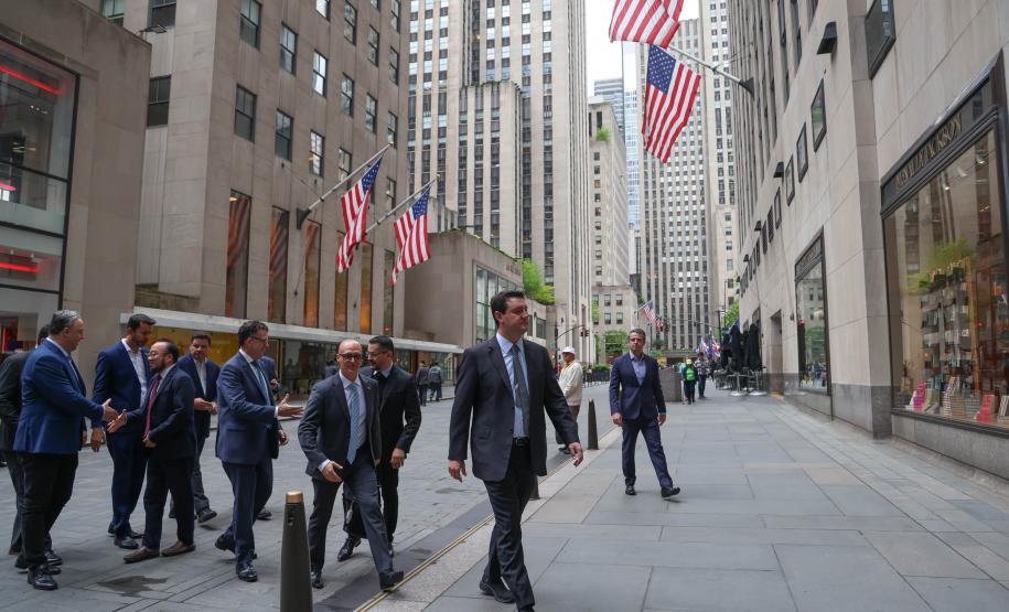 Nos EUA, governador garante aquisição de tecnologia de gigante global de segurança