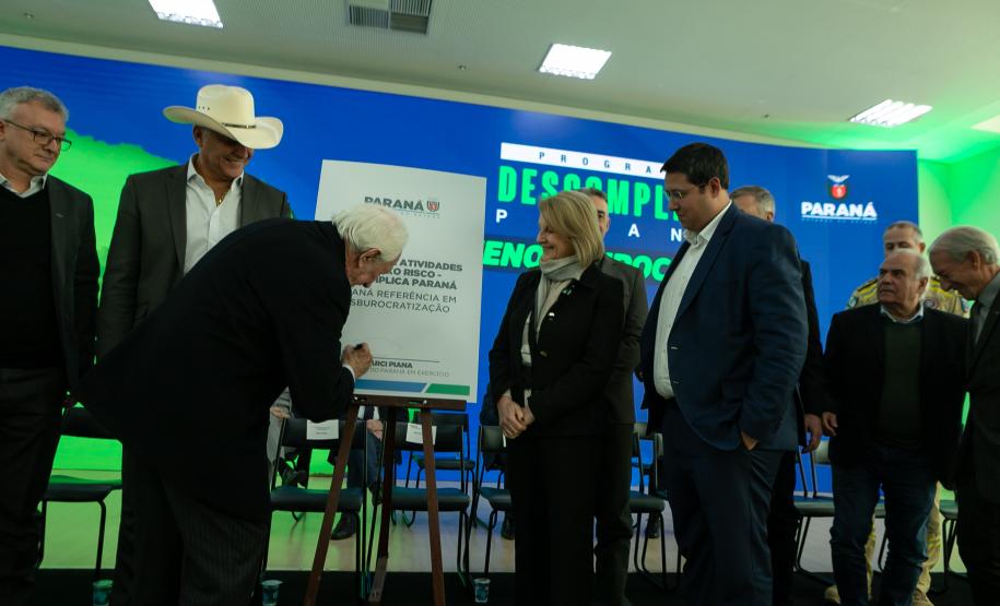 Paraná aumenta lista de atividades com dispensa de licenciamentos