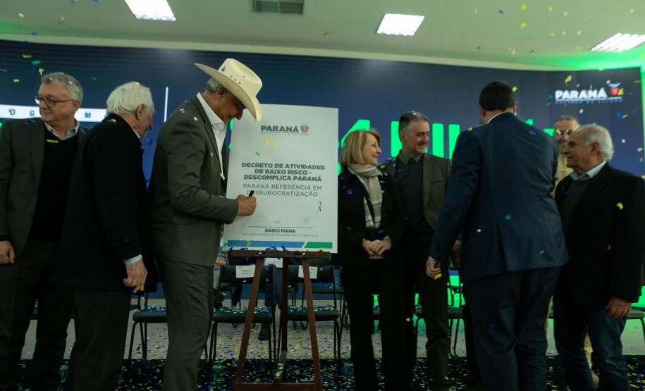 Paraná aumenta lista de atividades com dispensa de licenciamentos