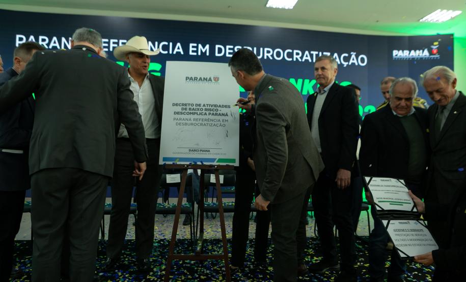 Paraná aumenta lista de atividades com dispensa de licenciamentos